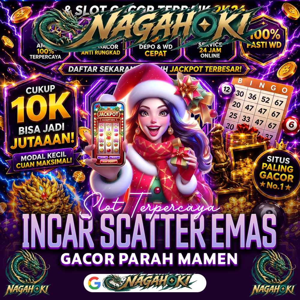 NAGAHOKI: Inovasi Gameplay Industri Modern Siap Dijelajahi Tanpa Batas