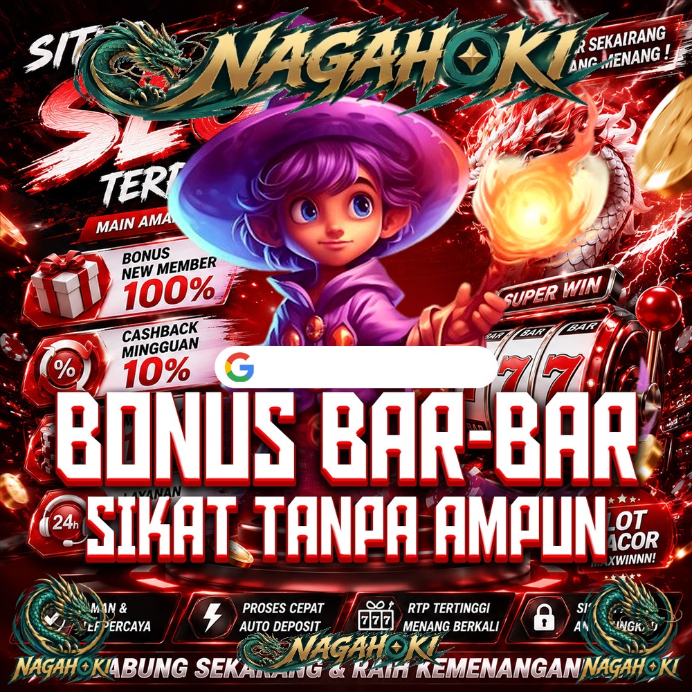 banner NAGAHOKI X Delight Electro: Game Beragam Karakter Dunia Fantasi Penuh Imajinasi
